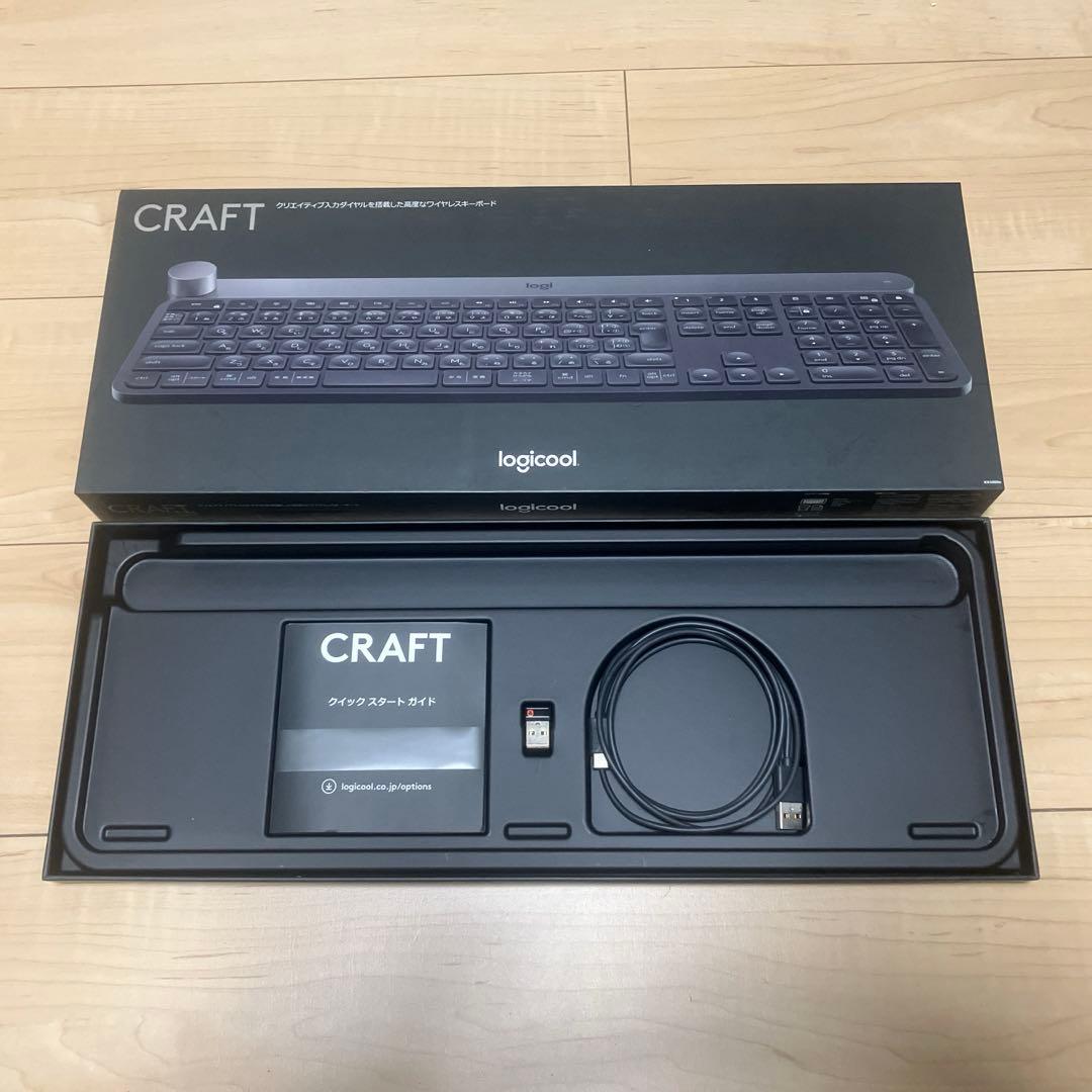 【美品】Logicool CRAFT KX1000s キーボード 本体