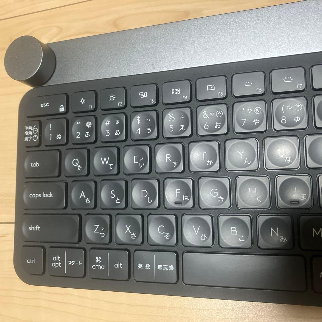 【美品】Logicool CRAFT KX1000s キーボード 本体