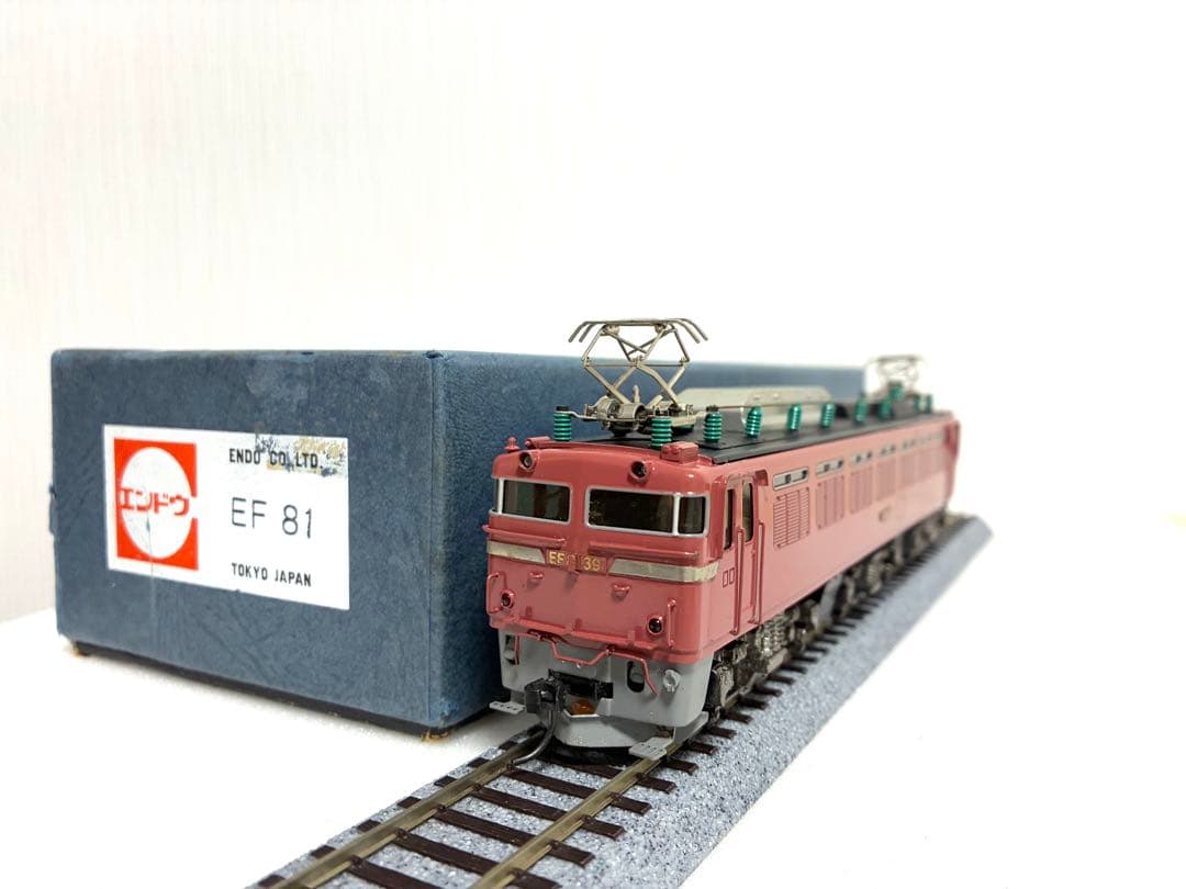 HOゲージ EF81 交直流電気機関車