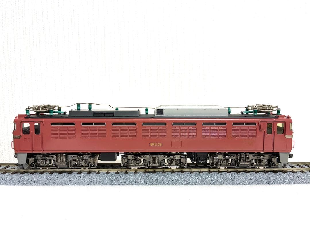 HOゲージ EF81 交直流電気機関車