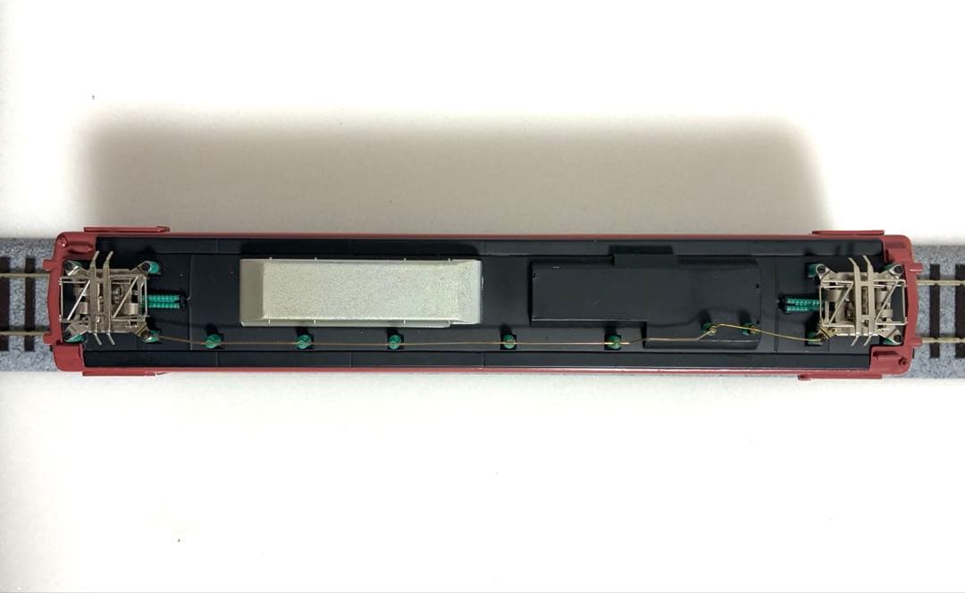 HOゲージ EF81 交直流電気機関車