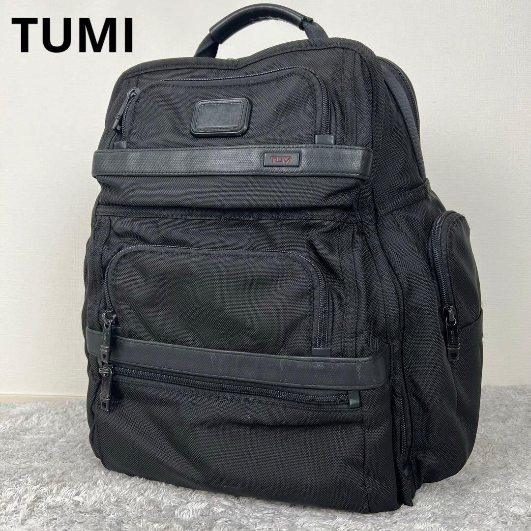 TUMI トゥミ リュック ブラック ALPHA2 T-Pass