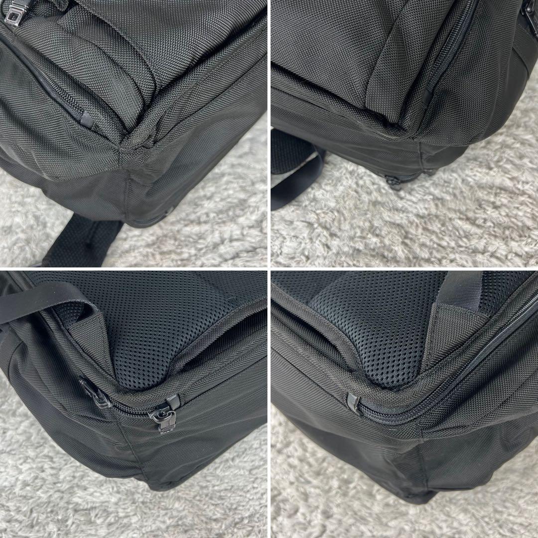TUMI トゥミ リュック ブラック ALPHA2 T-Pass