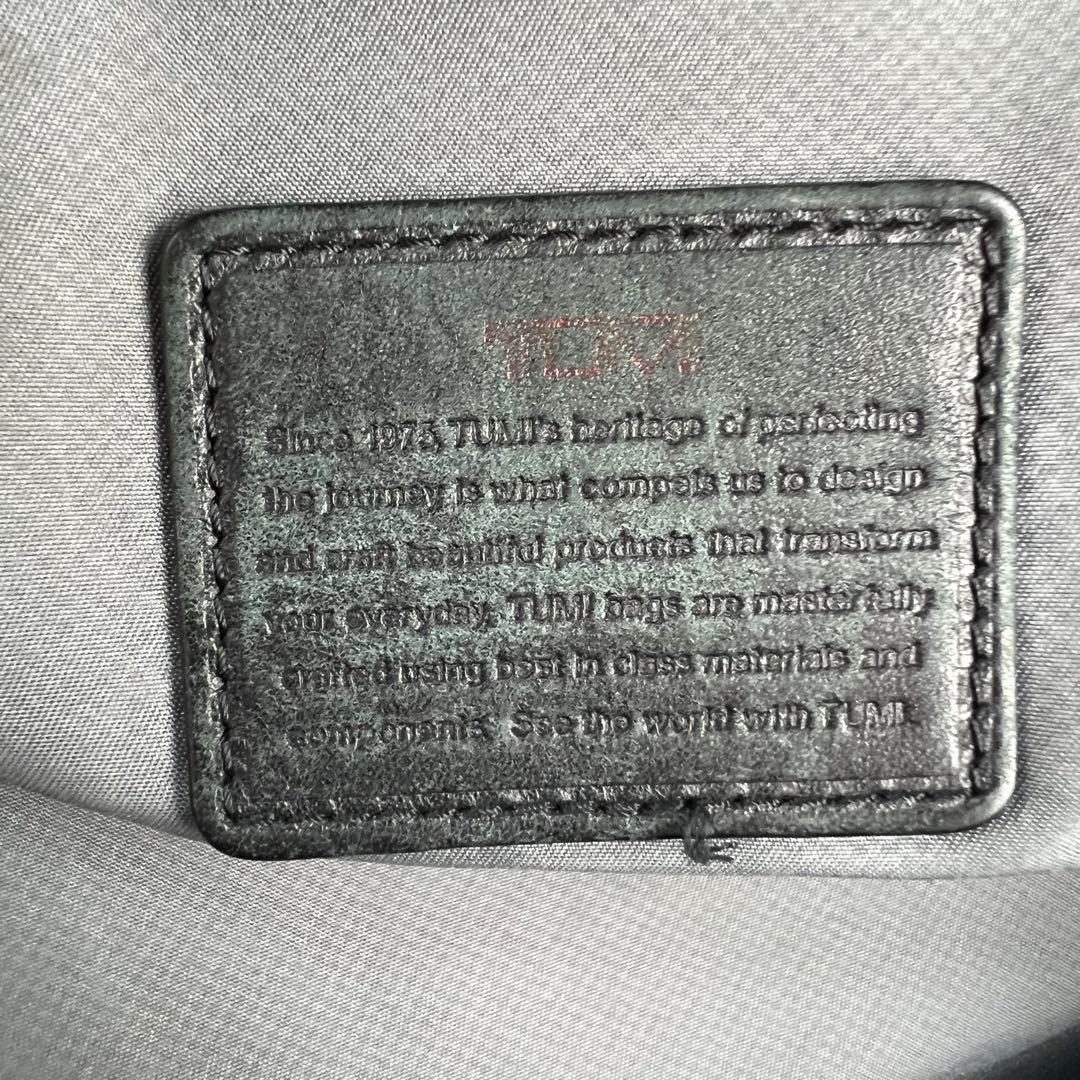 TUMI トゥミ リュック ブラック ALPHA2 T-Pass