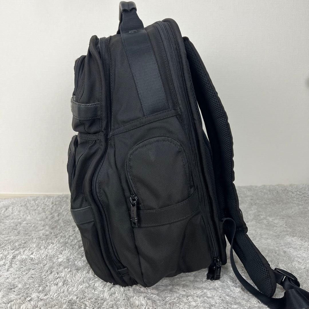 TUMI トゥミ リュック ブラック ALPHA2 T-Pass