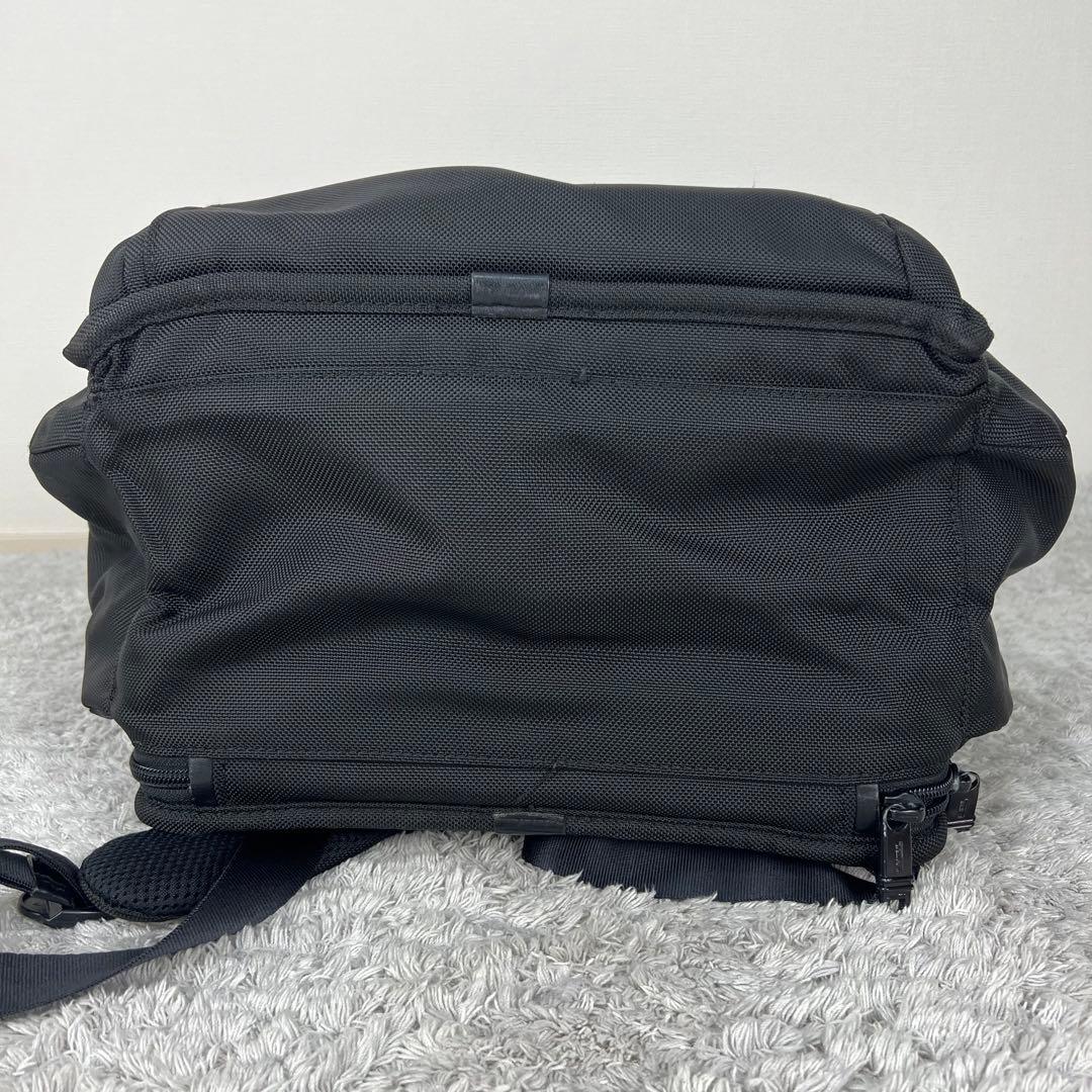 TUMI トゥミ リュック ブラック ALPHA2 T-Pass