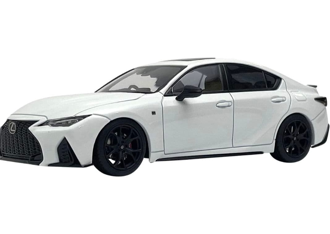 京商　Lexus IS 500 Climax Edition ホワイト