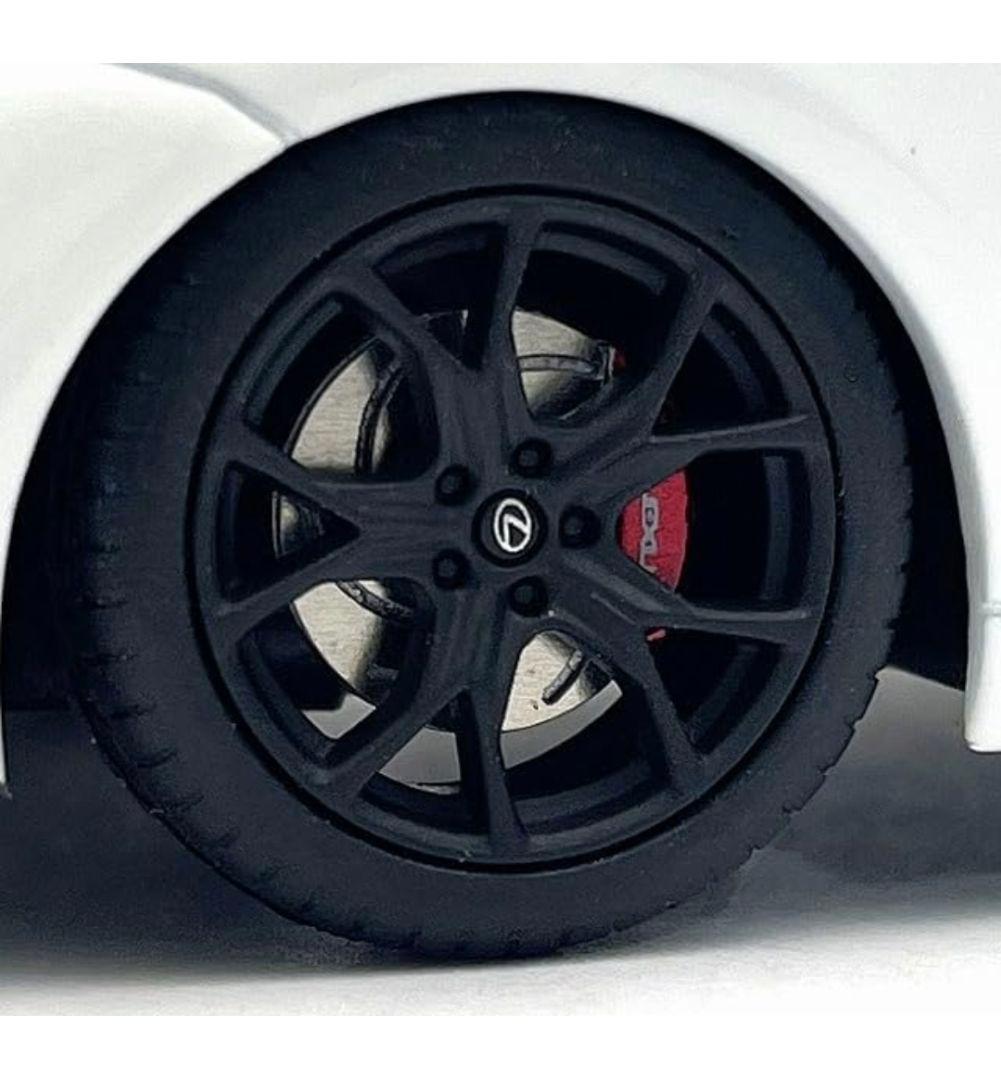 京商　Lexus IS 500 Climax Edition ホワイト