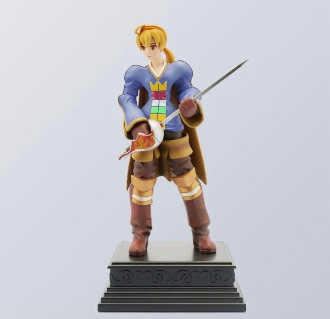 FFタクティクスイヴァリースクロニクル 特別装丁版限定フィギュア ラムザ