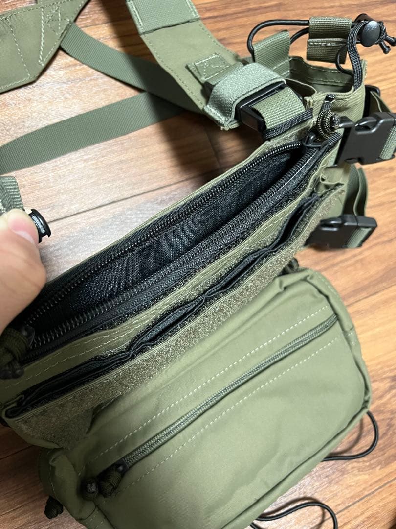 個人装備 Workerkit Tactical MK3 chest Rig -RG