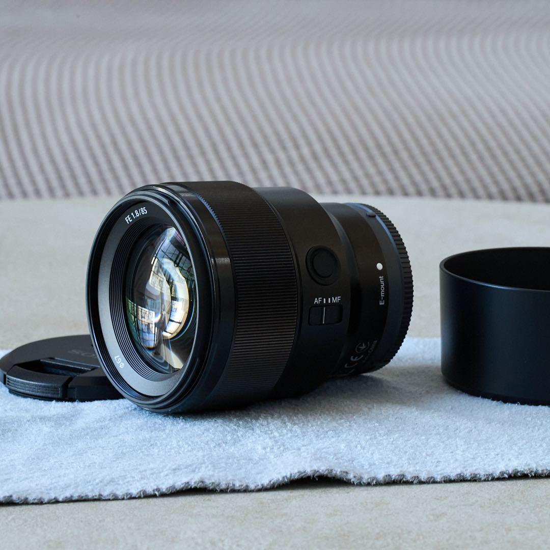 美品2回のみ使用 SONY FE 85mm F1.8