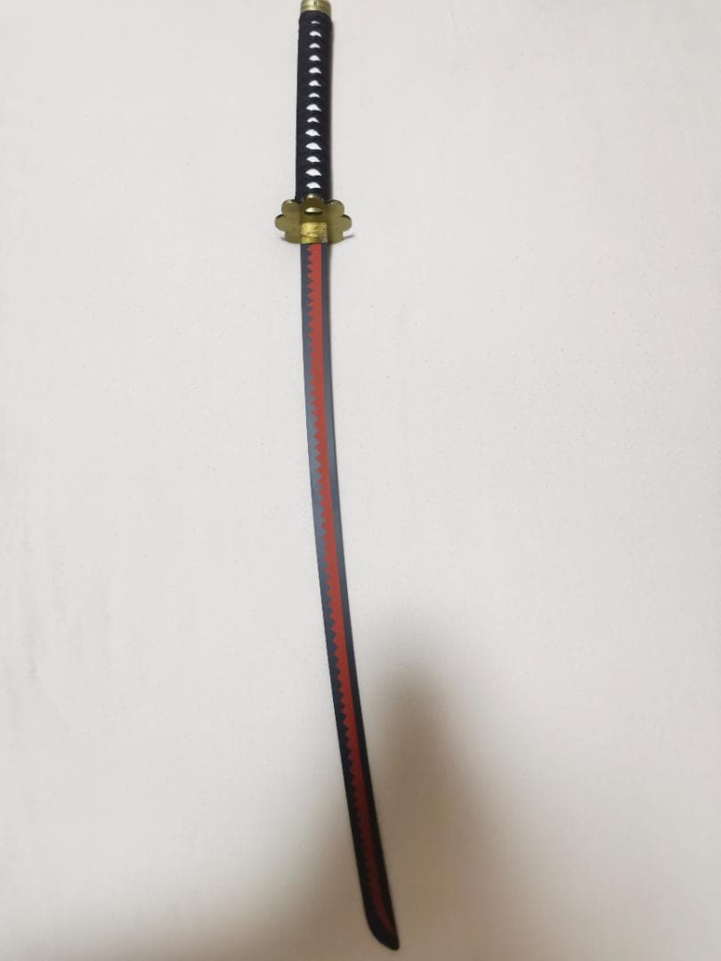 ONE PIECE ロロノア・ゾロ 和道一文字 秋水 模造刀 金属製 美術品