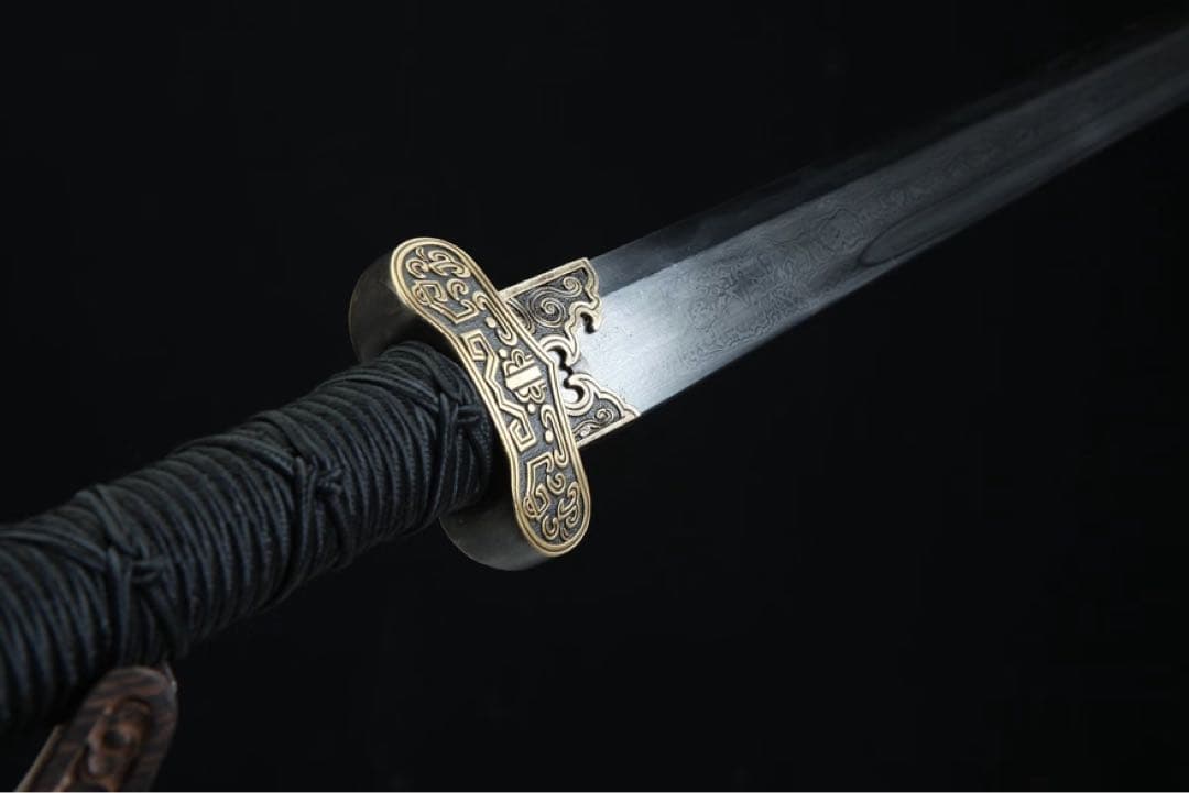 黒今古刀 刀装具 軍刀 苗刀 模造刀 武具 舞踊刀 古兵器