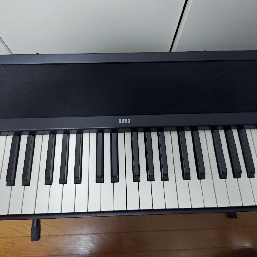 【完動品】KORG B2N 電子ピアノ 88鍵 軽量スリムモデル 豪華フルセット
