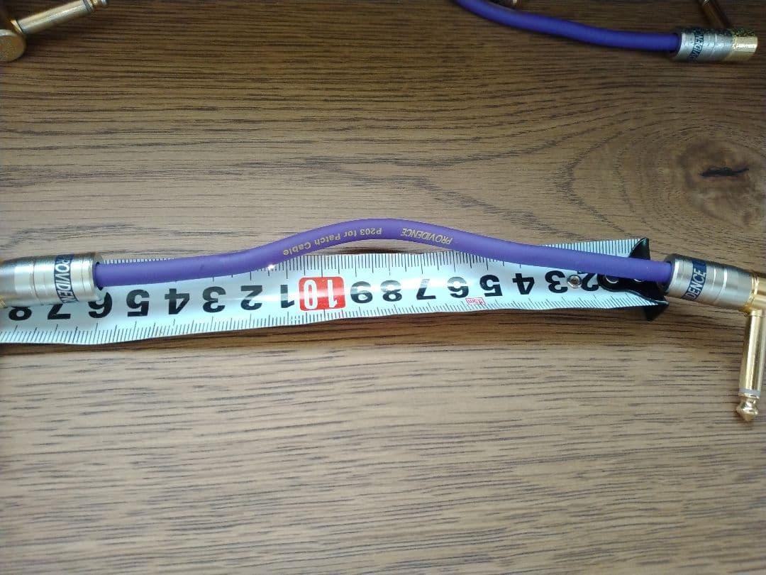 providence P203 パッチケーブル　6本