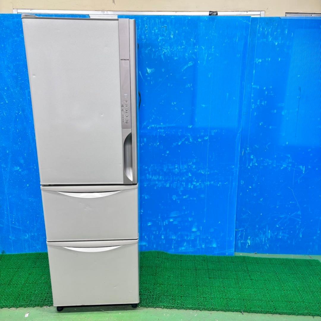 538 冷蔵庫　大型　300L〜400L 左開き　保証込み　格安　大人気