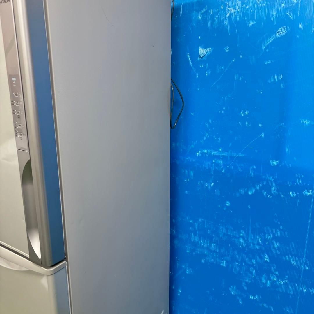 538 冷蔵庫　大型　300L〜400L 左開き　保証込み　格安　大人気