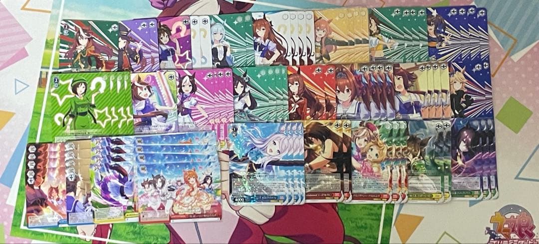 ウマ娘 ストブ枝 デッキ パーツ有