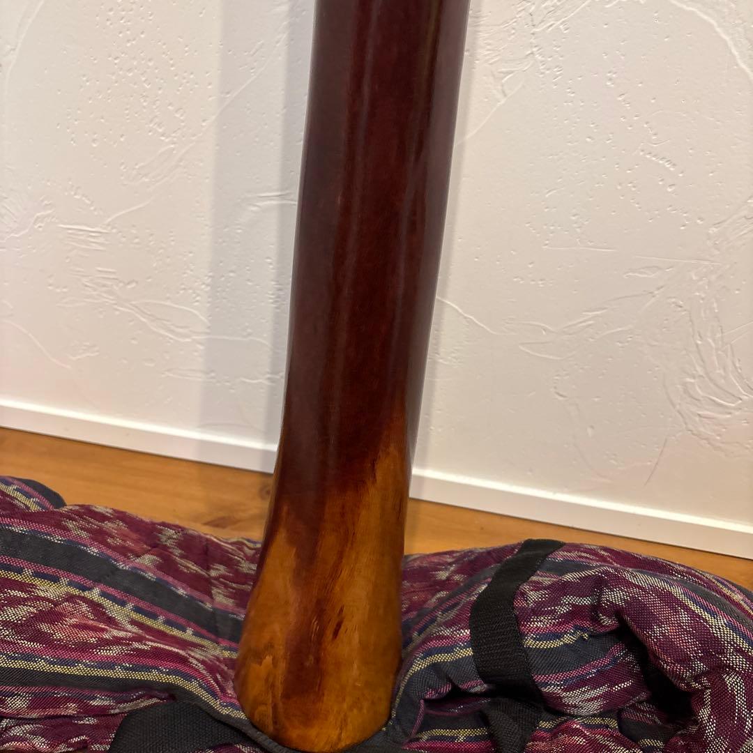 kei様用　ディジュリドゥ/イダキ ユーカリ・レッドウッド製　キーD#