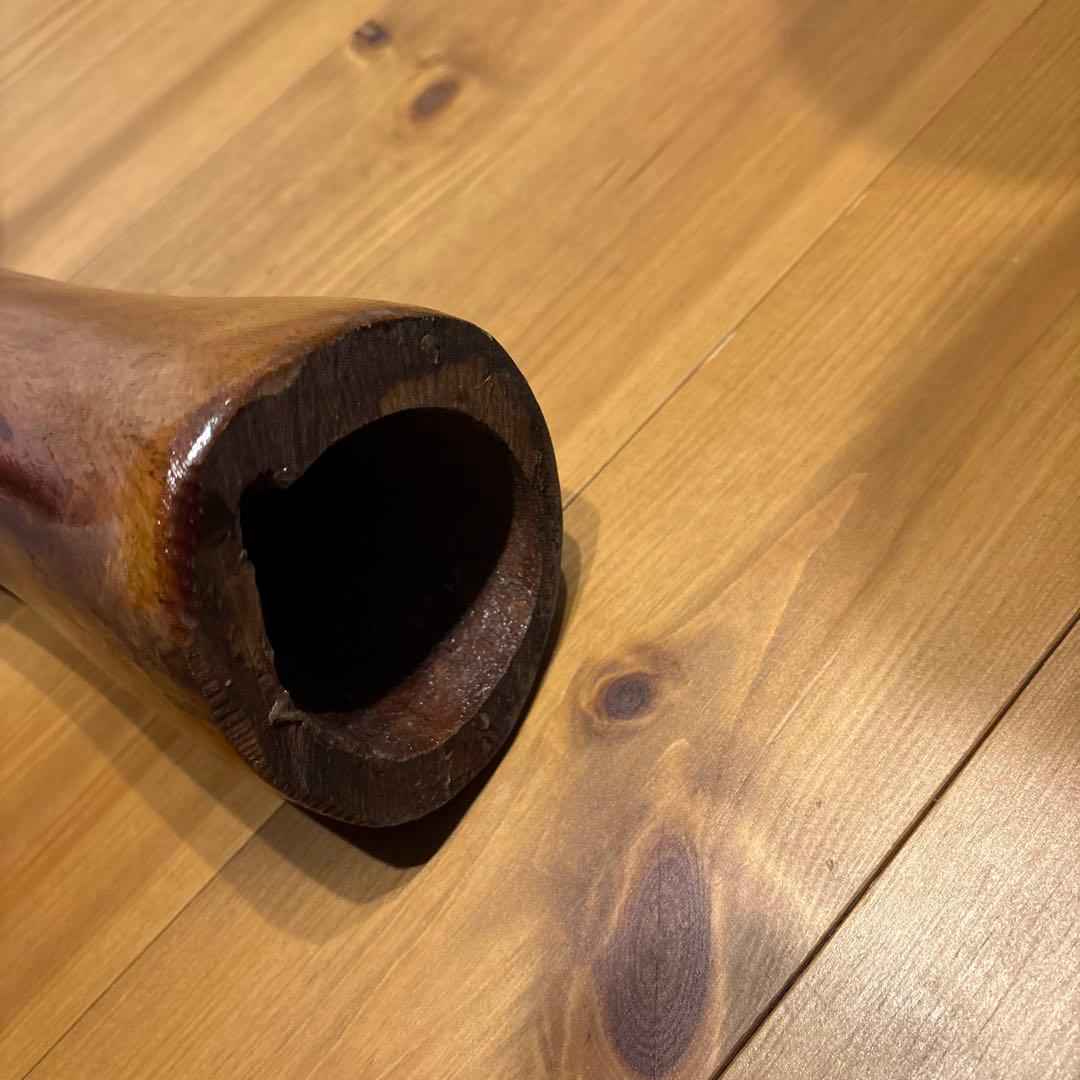 kei様用　ディジュリドゥ/イダキ ユーカリ・レッドウッド製　キーD#