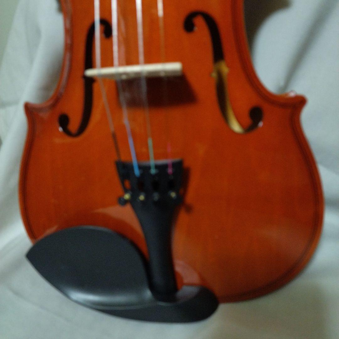♥整備済、即使用可♥新品♥バイオリン4/4初心者向け♥弓ケース松脂付♥値引き不可