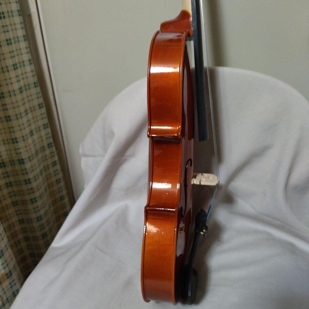 ♥整備済、即使用可♥新品♥バイオリン4/4初心者向け♥弓ケース松脂付♥値引き不可