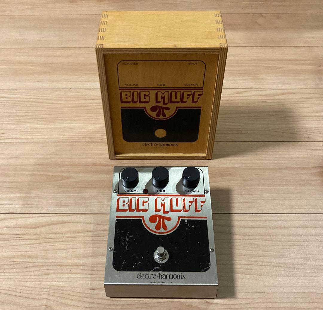 エレクトロハーモニクス BIG MUFF PI 木箱仕様