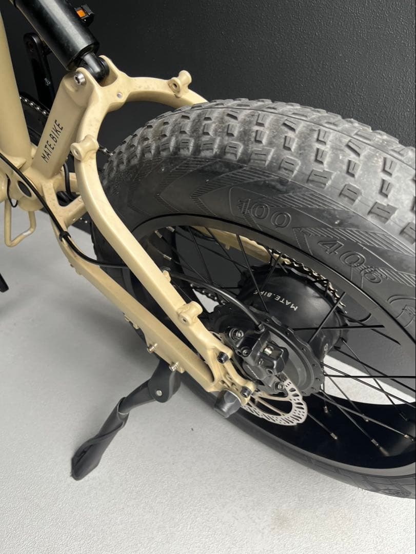 MATE X 美品車 egg rider