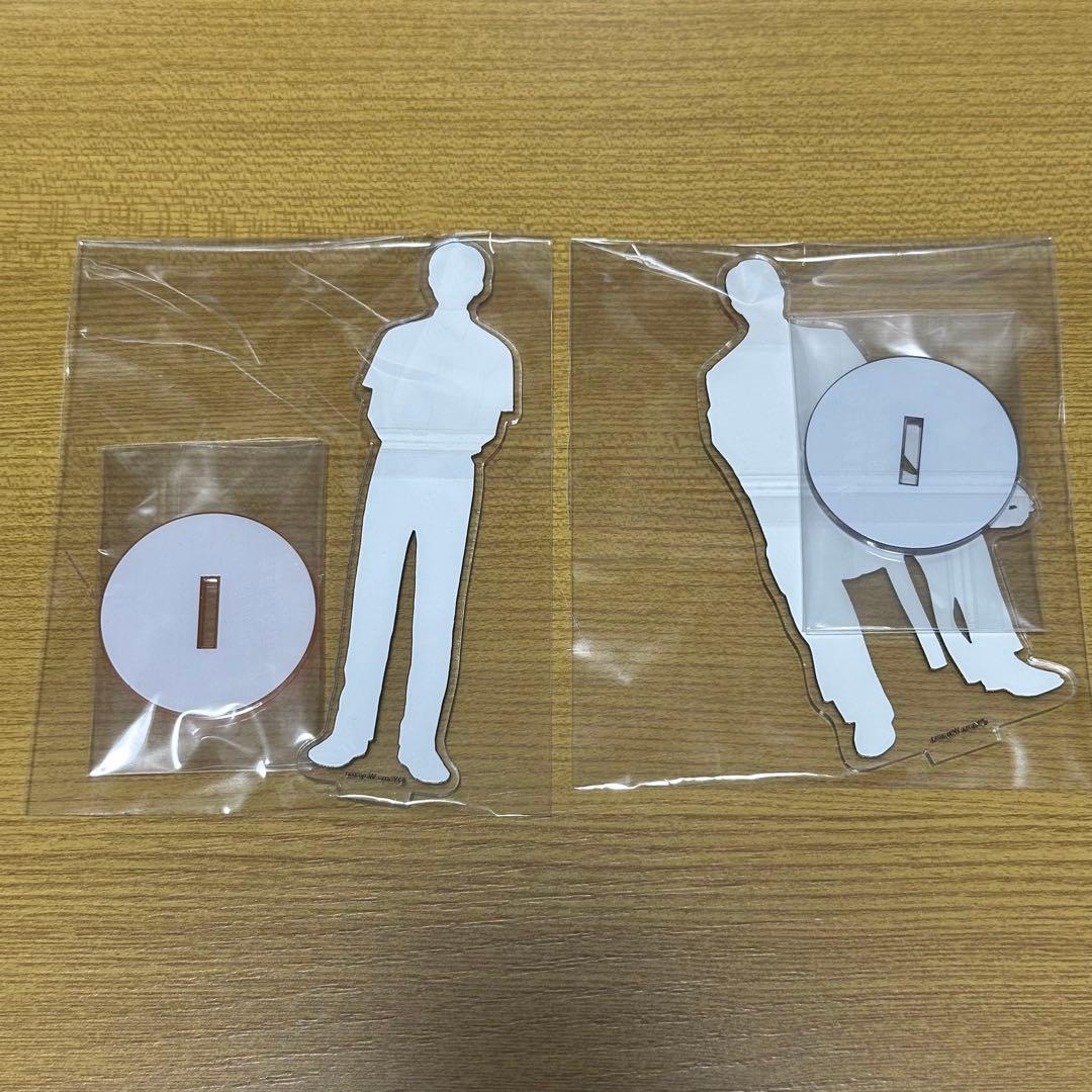 朗読劇 カラオケ行こ　アクリルスタンド 成田狂児 岡聡実　和山やま