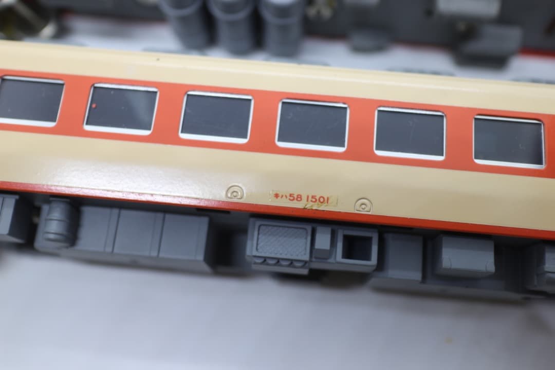 鉄道模型 HOゲージ キハ58 キロ28 KTM 3両セット