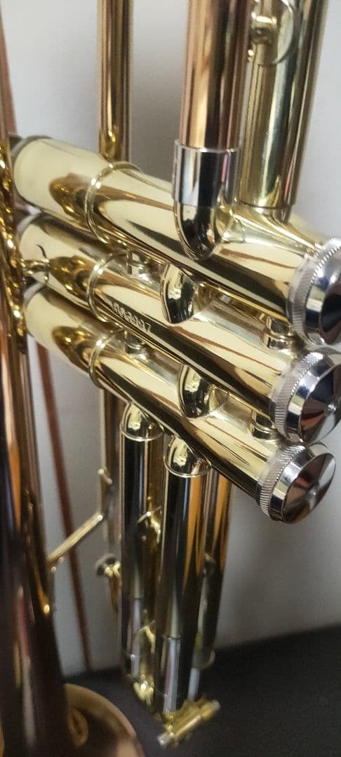 ★GETZEN 400SERIESELKHORN,WIS,U.S.Aトランペット