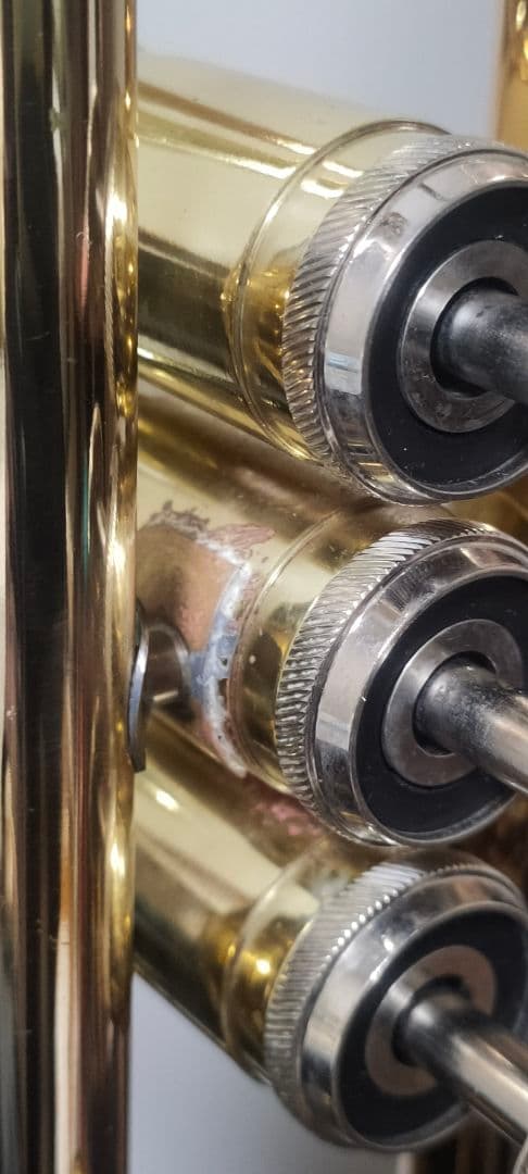 ★GETZEN 400SERIESELKHORN,WIS,U.S.Aトランペット