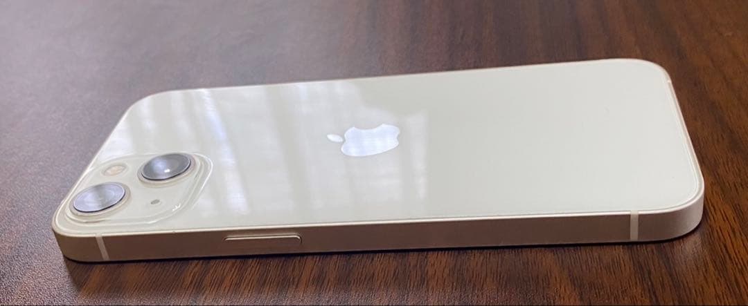 iPhone13 スターライト 128GB SIMフリー ※タッチ決済不可