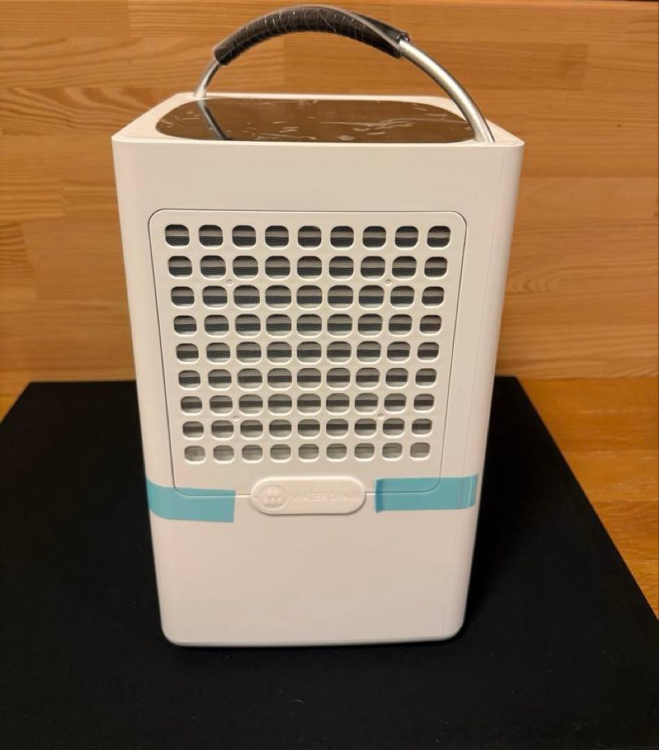 【新品】siroca SY-D151 除湿機能付きポータブルクーラー