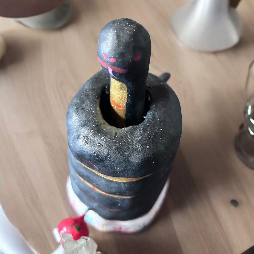 廃盤品 玩具ロードワークス 豊永盛人 琉球張子 巳年 郷土玩具 干支飾り