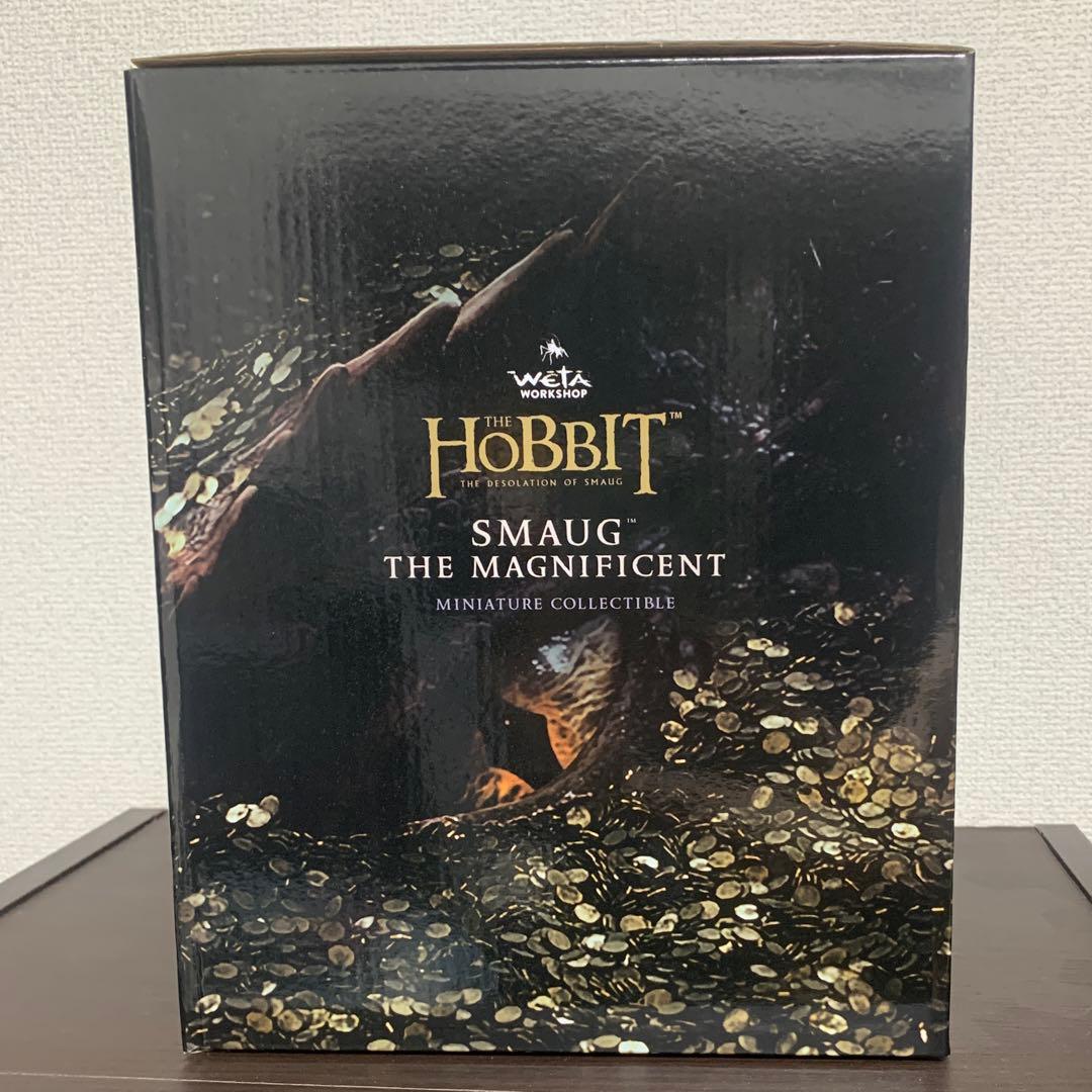 ホビット：竜に奪われた王国　ロードオブザリング　スマウグ スタチュー WETA