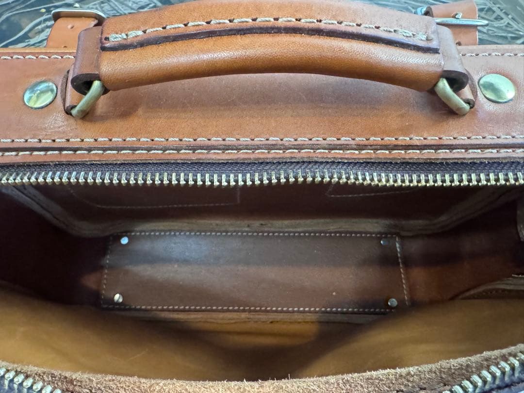 HERZ BF-20 2WAYビジネスバッグ　良エイジング