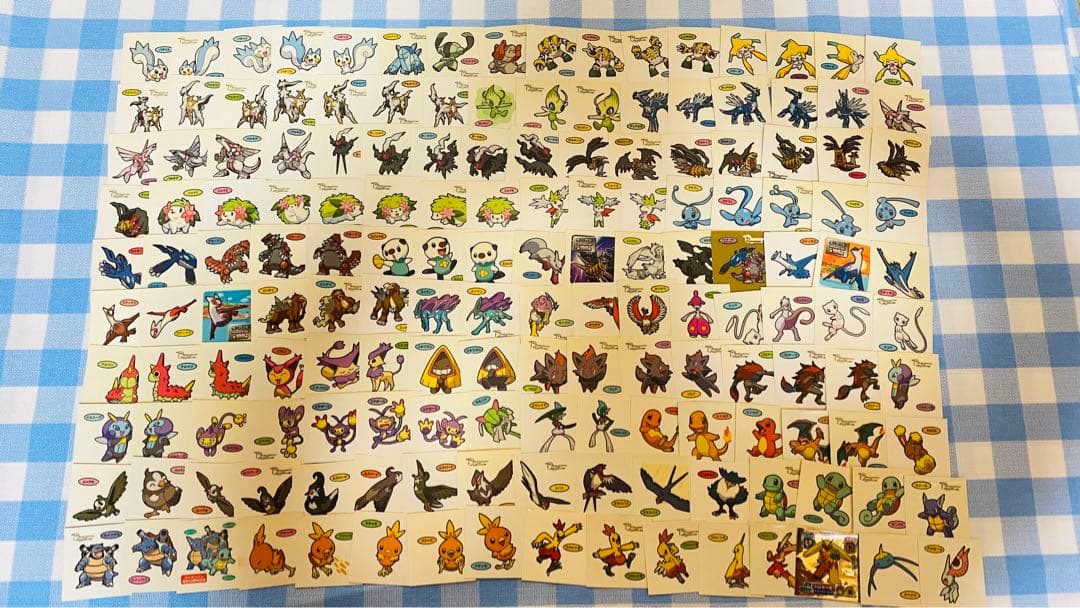ポケモンパン シール ファイル 年代もの レア ポケモン ニンテンドー