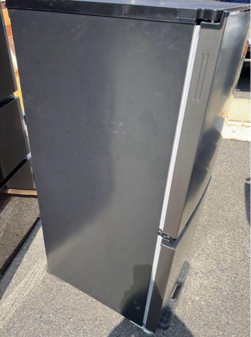 【高年式】2022年式 152L 2ドア冷蔵庫 シャープ SJ-D15H-H