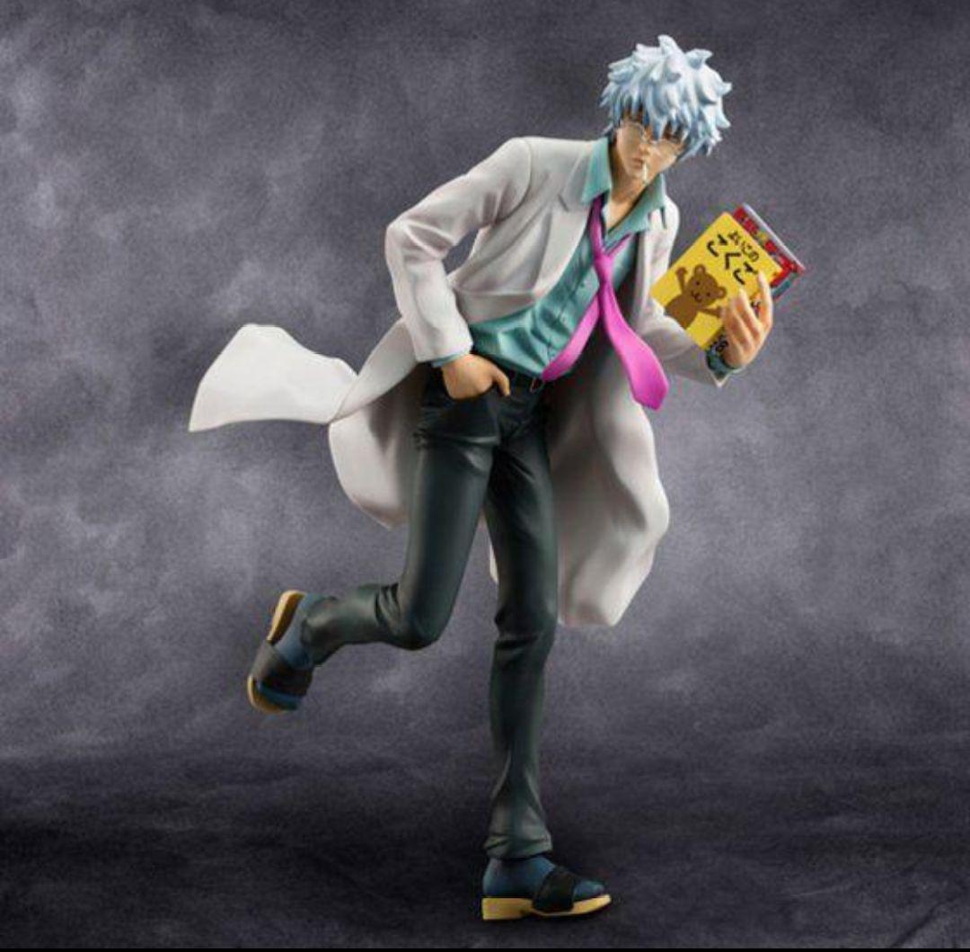 【未開封】 G.E.M. シリーズ 銀魂 3年Z組 銀八先生 銀時 フィギュア