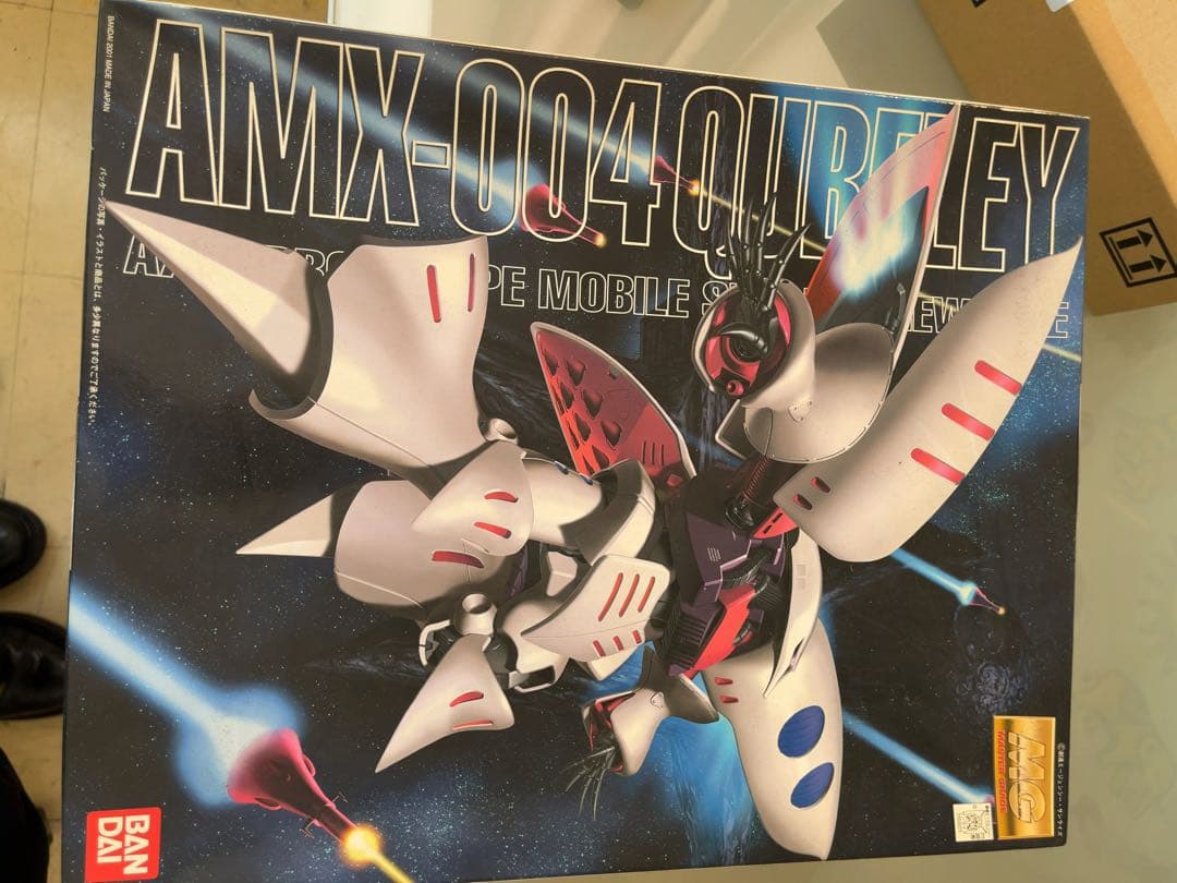 ロボット AMX-004 Qubeley 1/100 MG