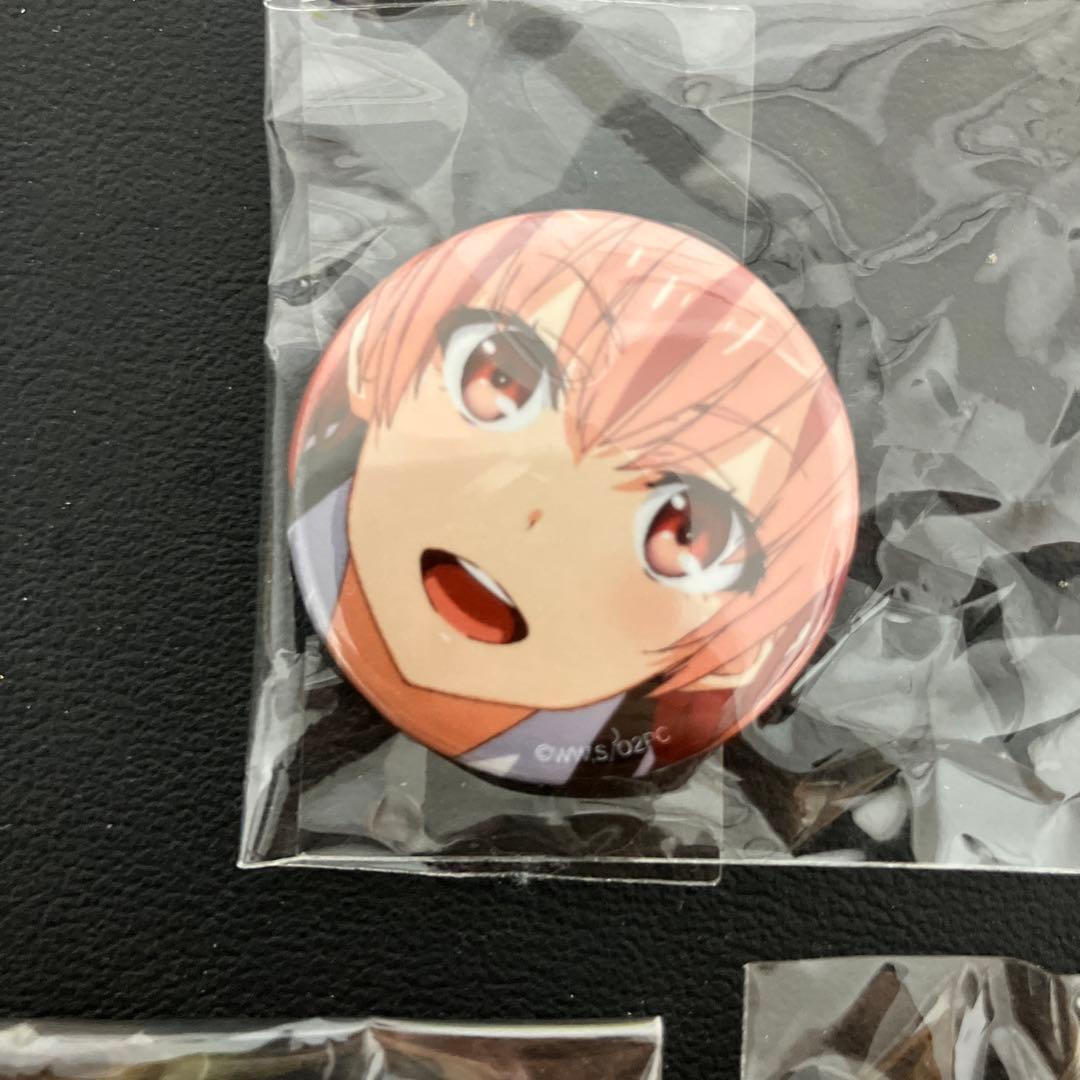 超希少品　アニメジャパン2015 缶バッジ　由比ヶ浜結衣　3個