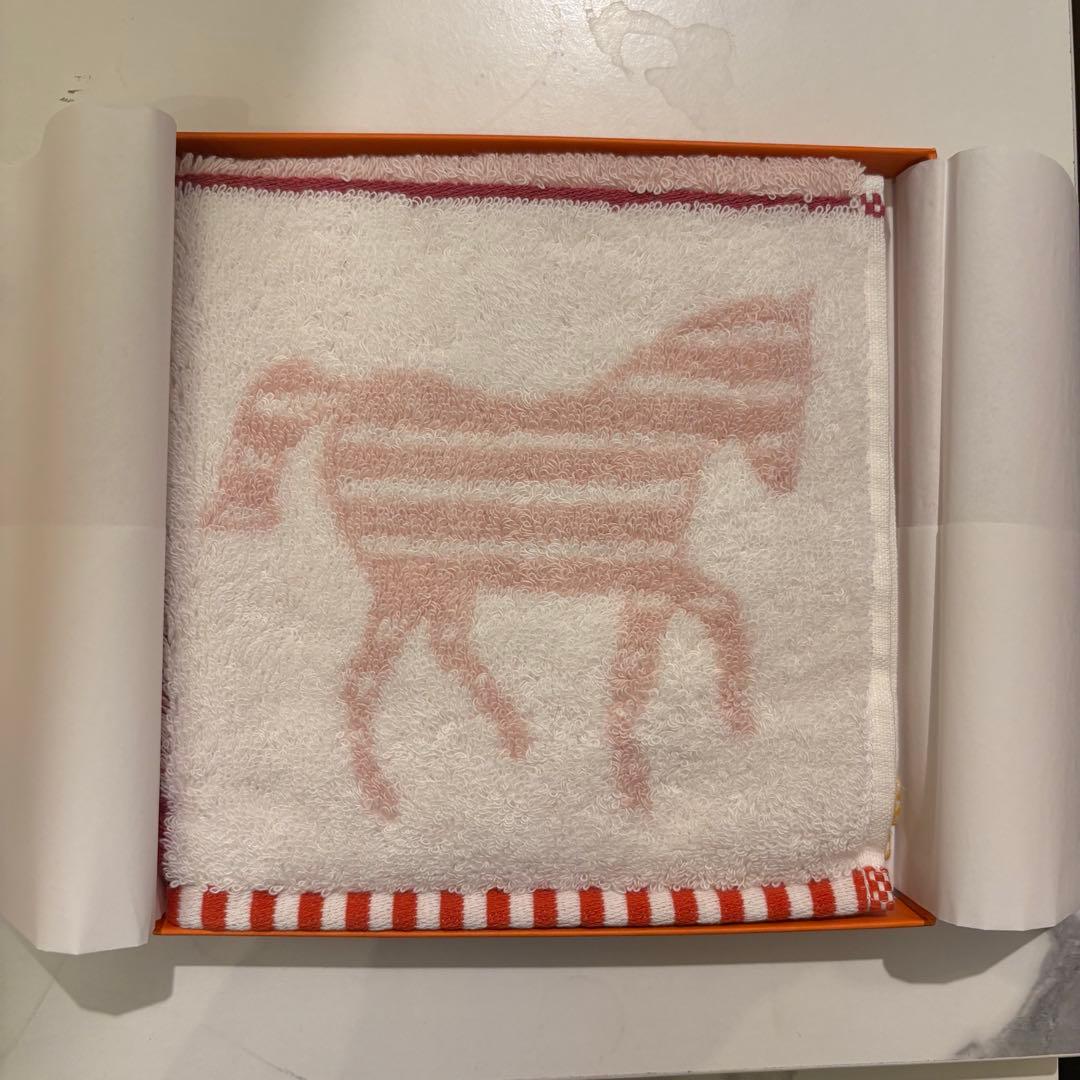 HERMES エルメス　タオル