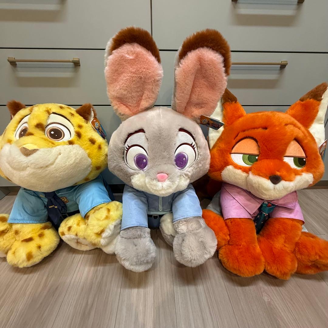 コストコ ズートピア ぬいぐるみ　ディズニー