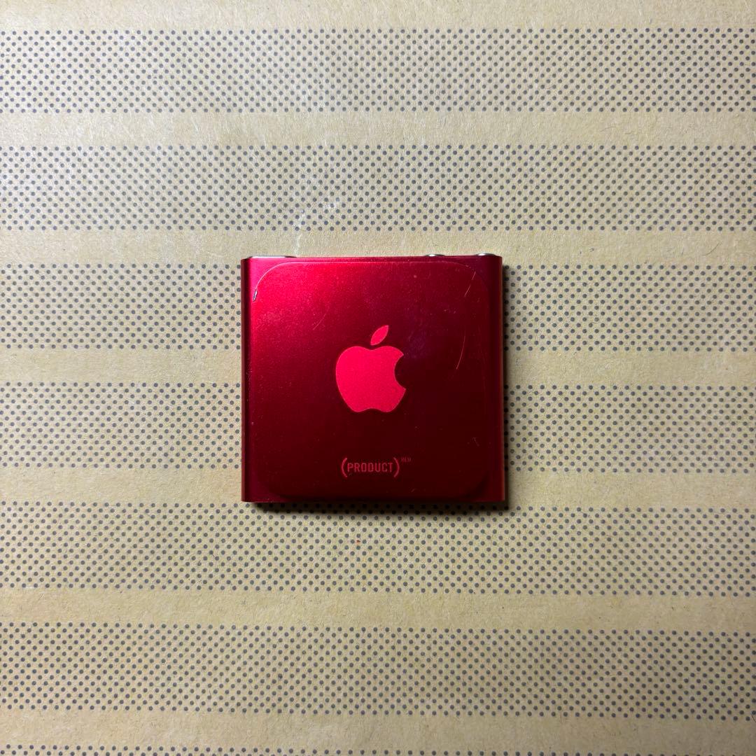 Apple iPod nano (PRODUCT) RED [8GB レッド]