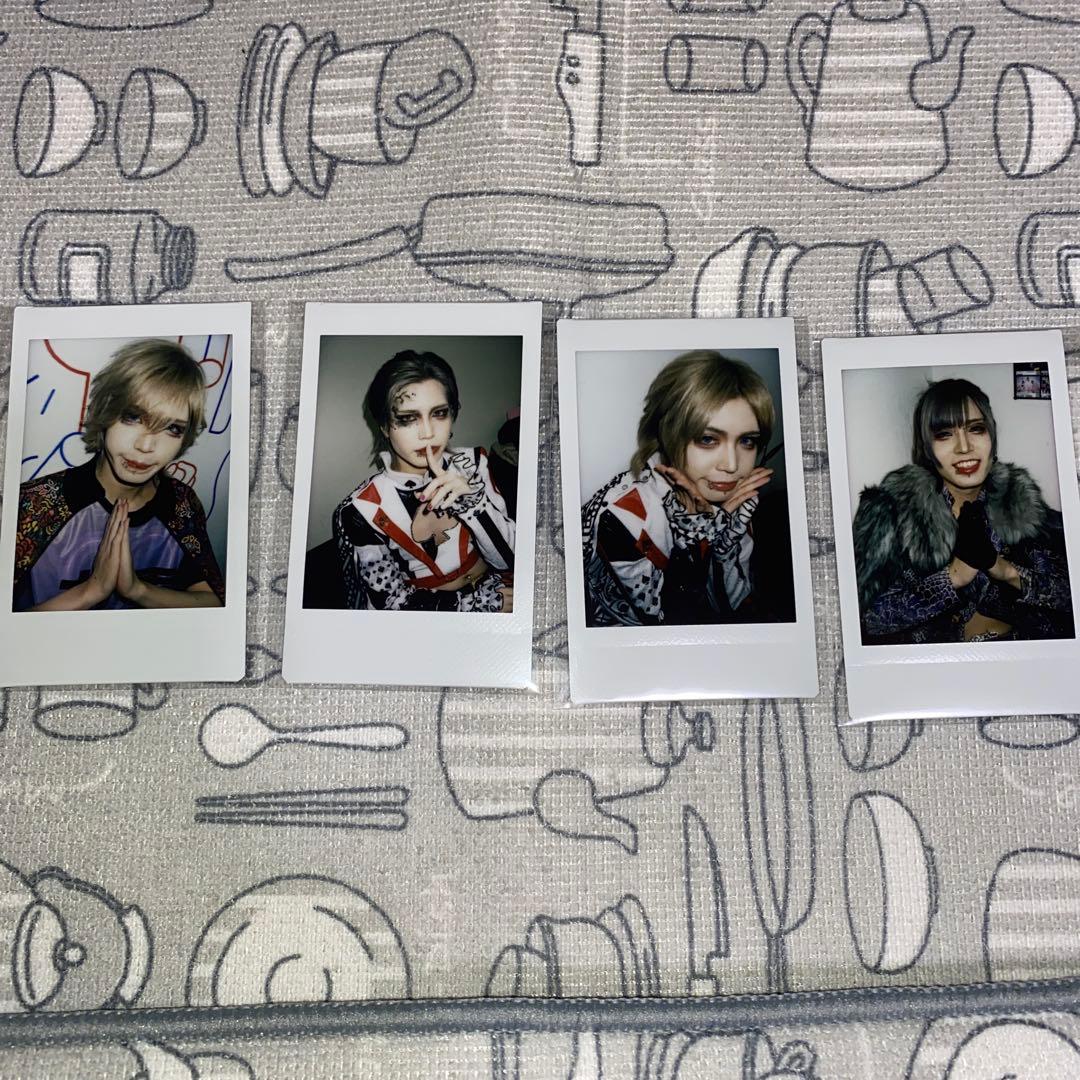 0.1gの誤算　河村友雪　チェキ