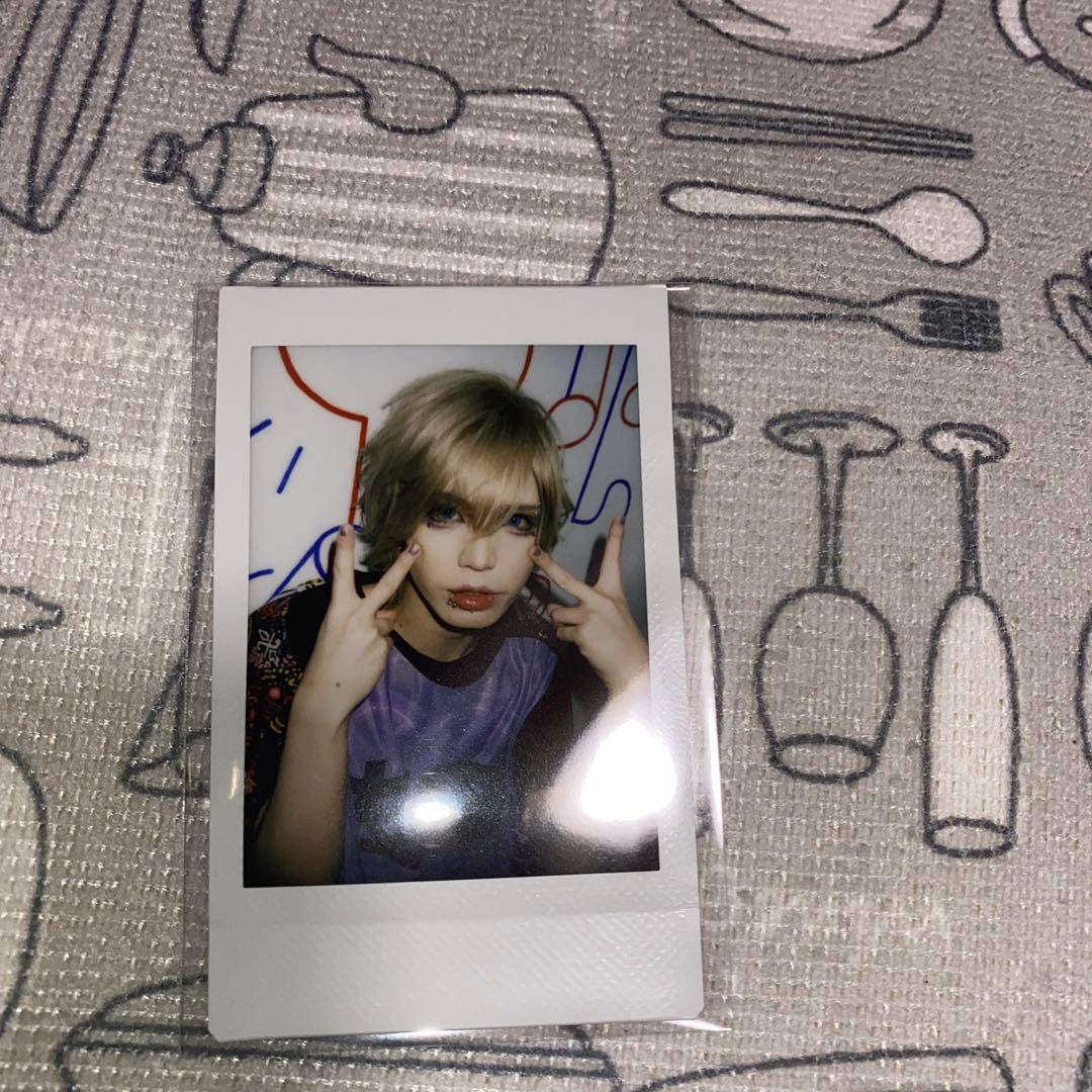 0.1gの誤算　河村友雪　チェキ