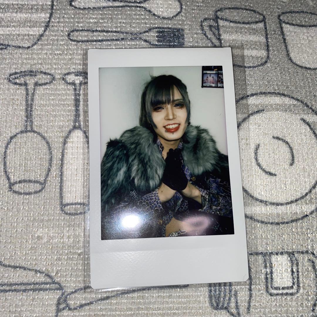 0.1gの誤算　河村友雪　チェキ