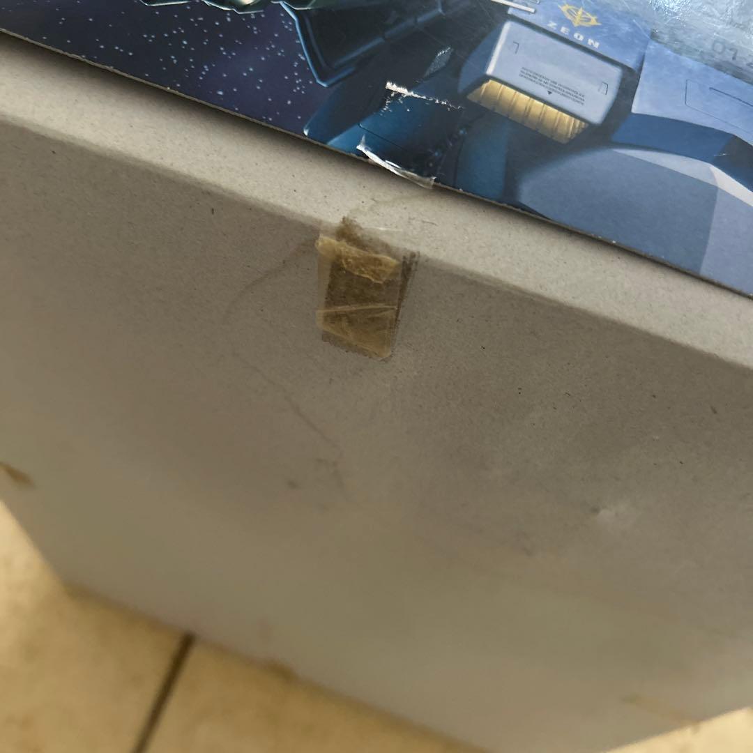 BANDAI MSN-02 ZEONG 1/100 プラモデル