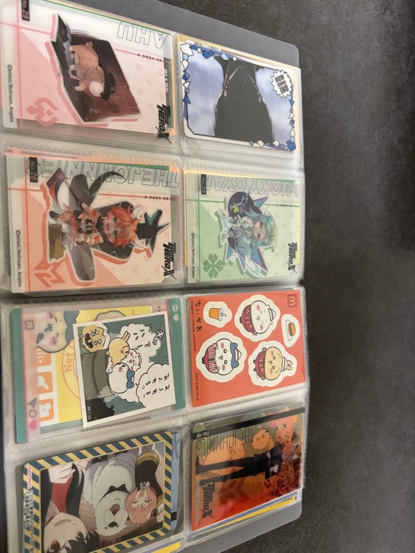 アニメ・マンガ関連トレーディングカードセット